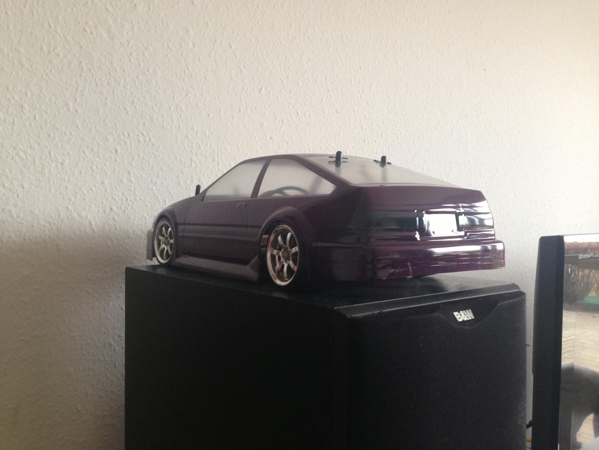 Bil Tamiya Ta-05 billede 3