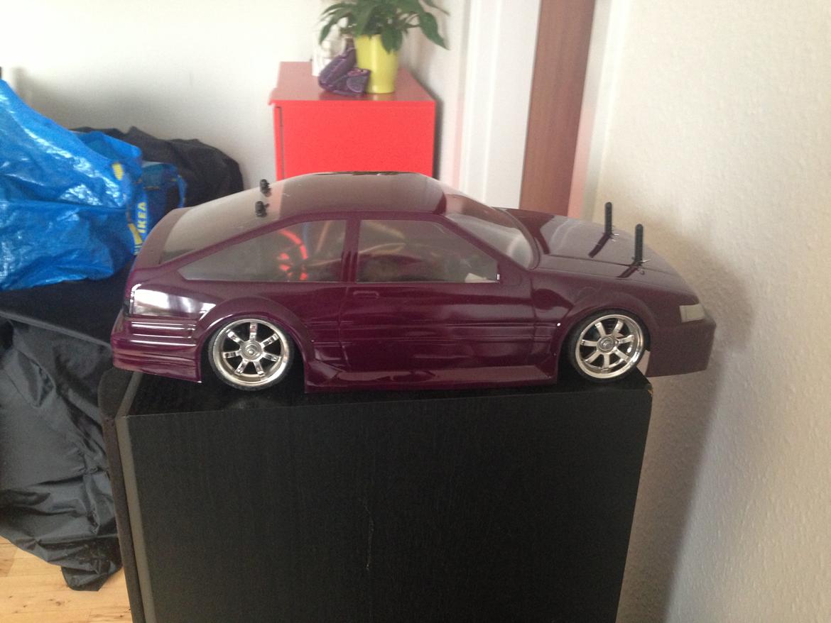 Bil Tamiya Ta-05 billede 4