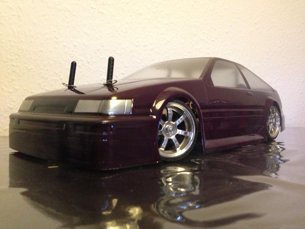 Bil Tamiya Ta-05 billede 5