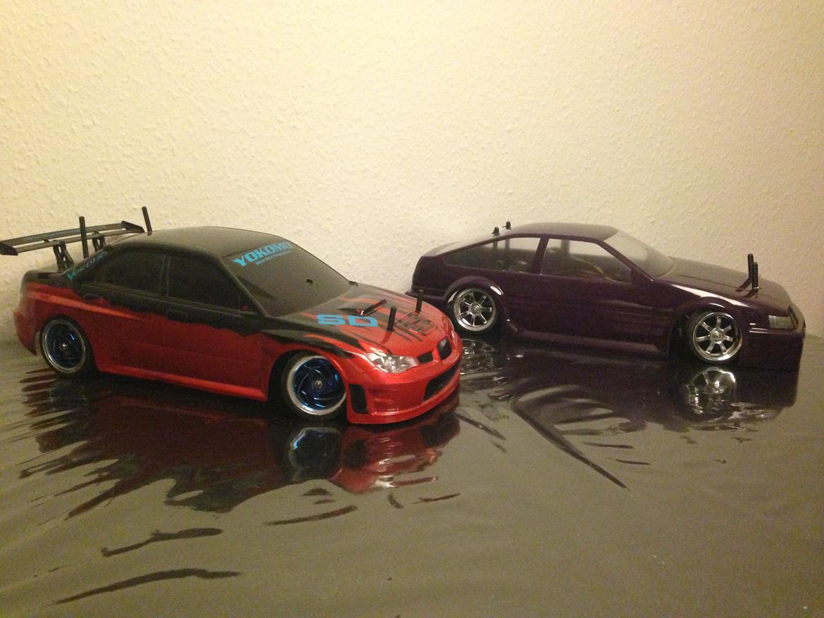 Bil Tamiya Ta-05 billede 17