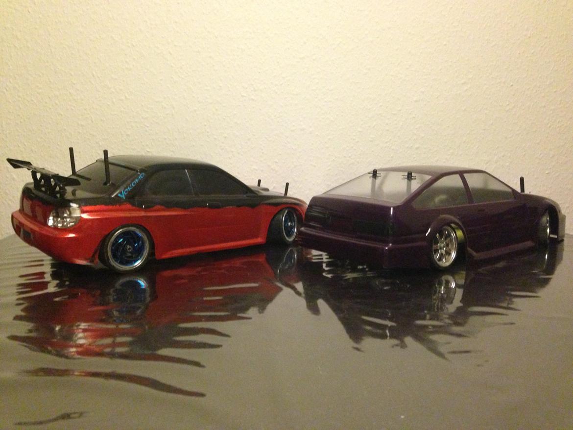 Bil Tamiya Ta-05 billede 16