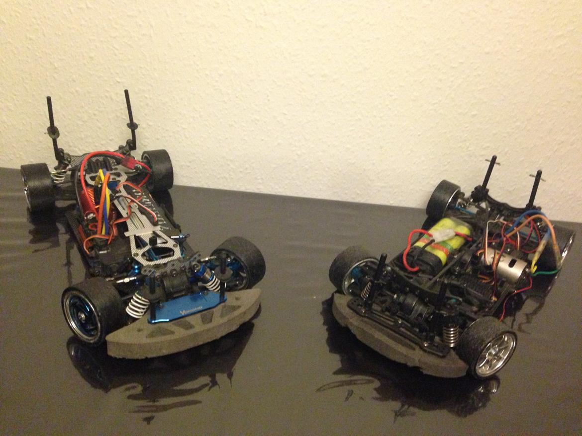 Bil Tamiya Ta-05 billede 15