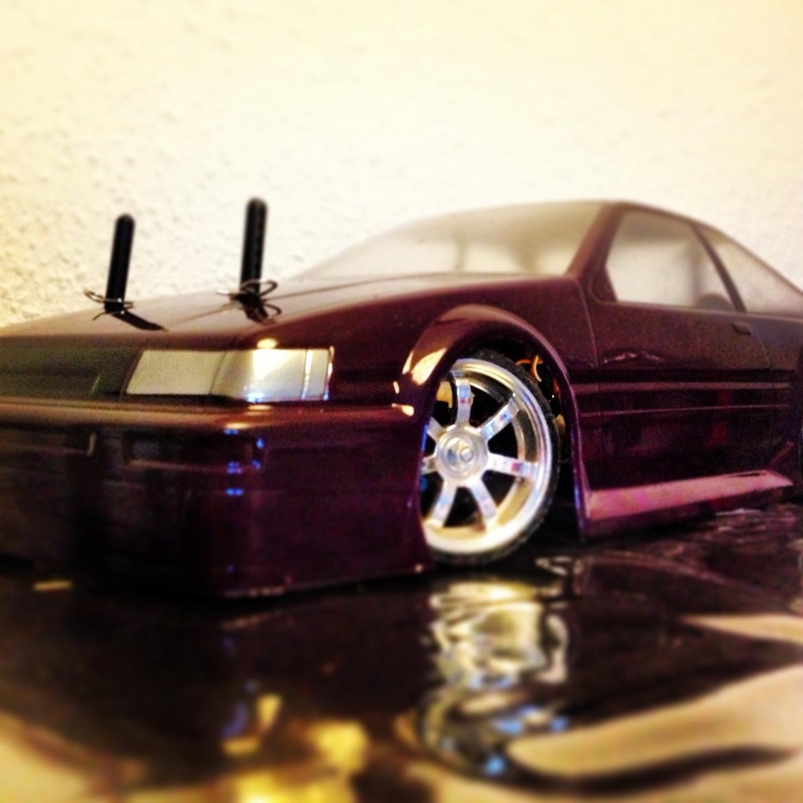 Bil Tamiya Ta-05 billede 1