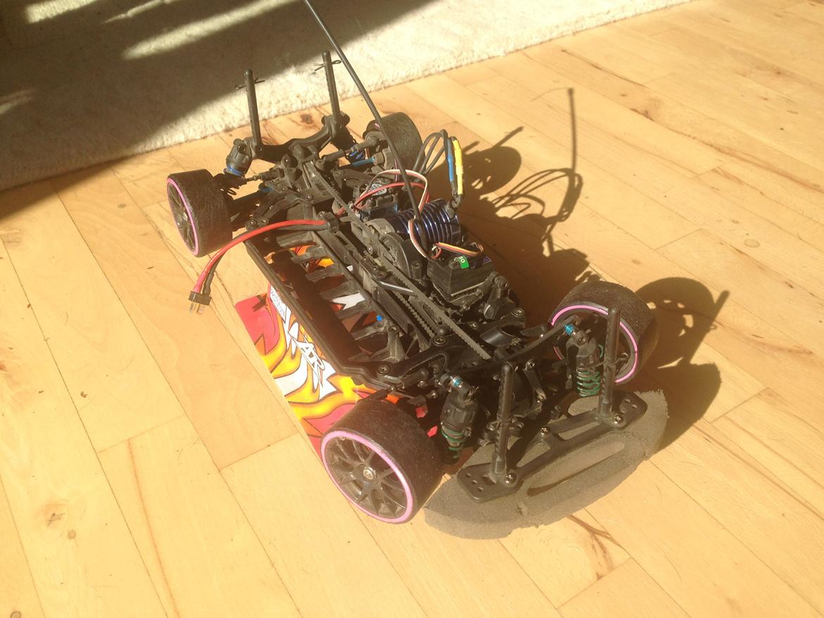 Bil Tamiya Ta-05 billede 10