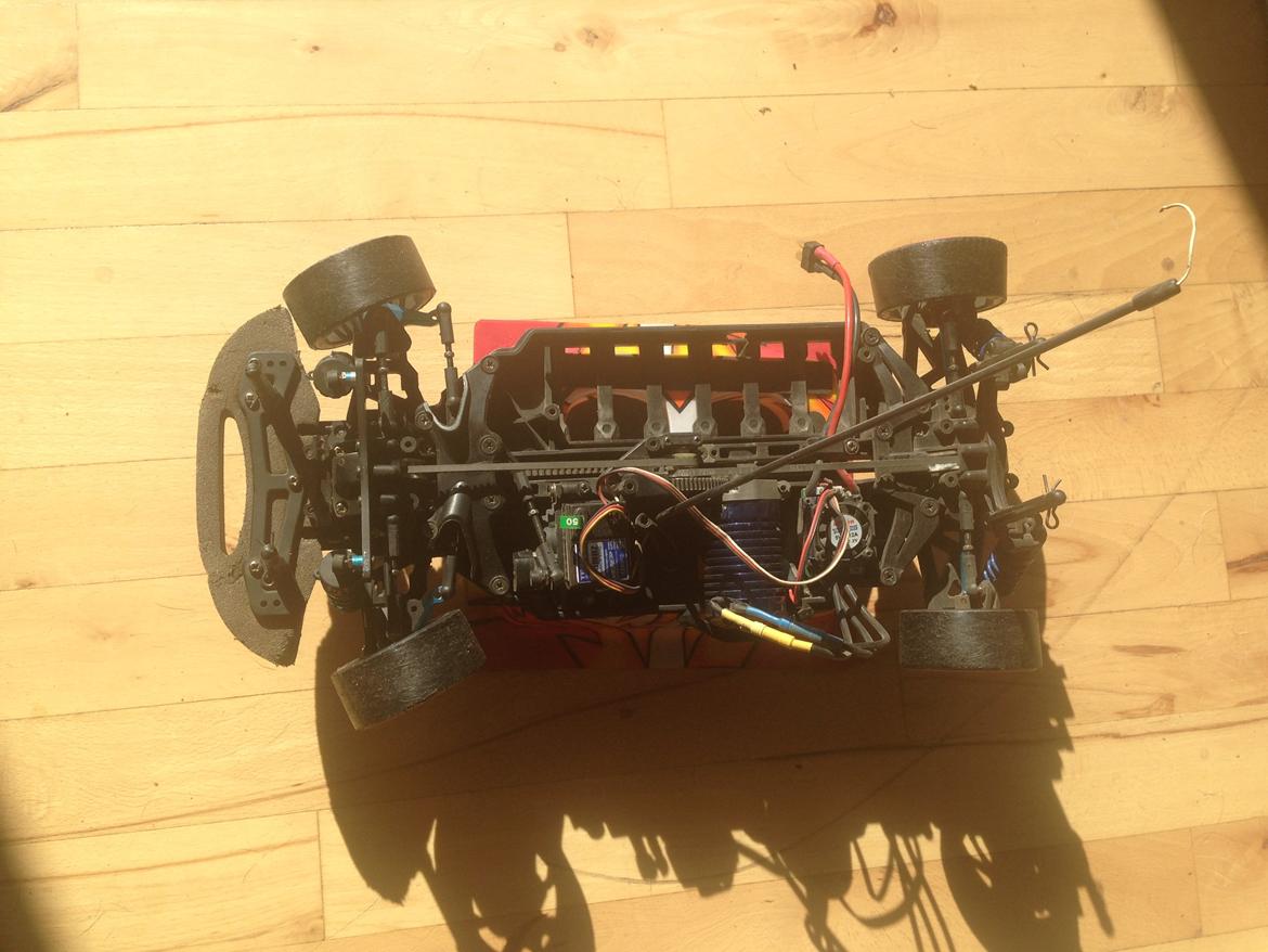 Bil Tamiya Ta-05 billede 11