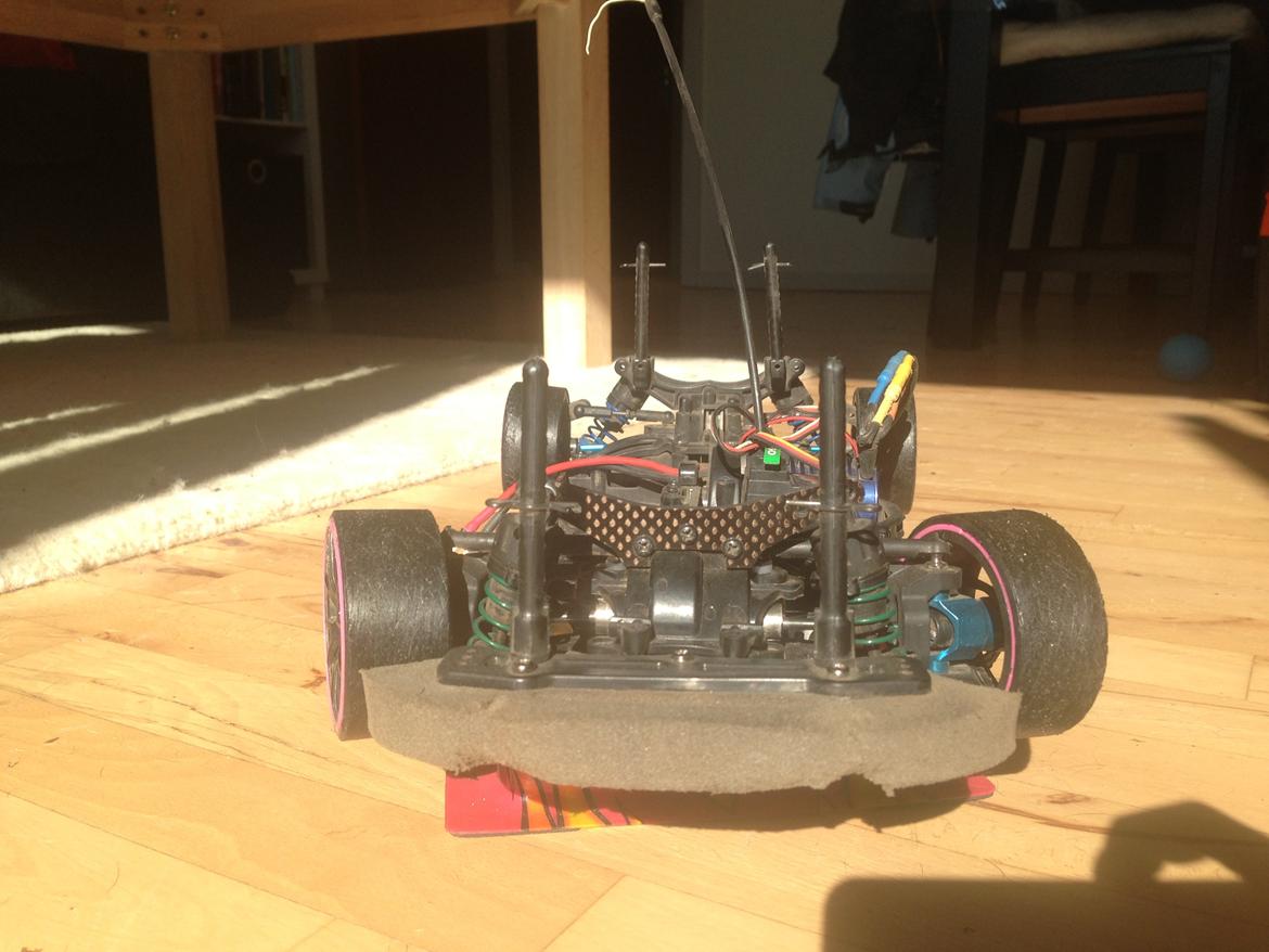 Bil Tamiya Ta-05 billede 12