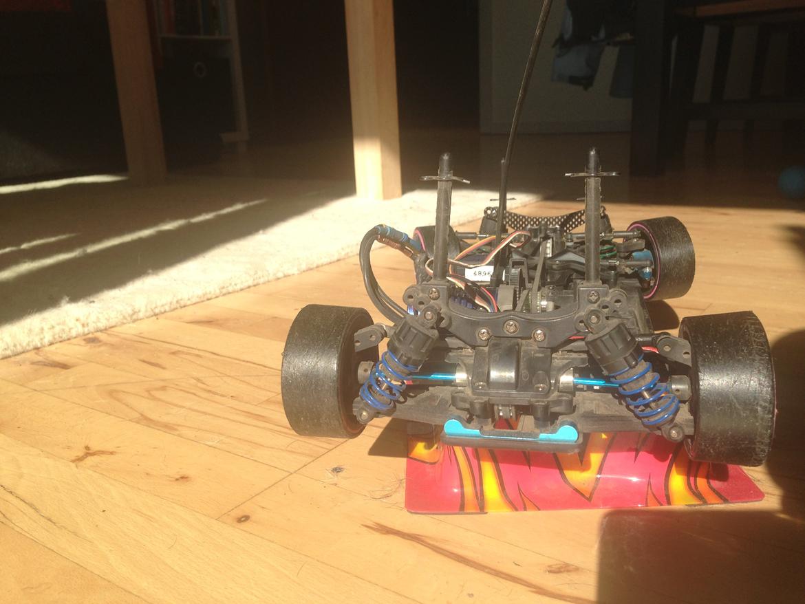 Bil Tamiya Ta-05 billede 13