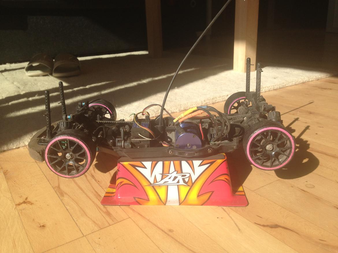 Bil Tamiya Ta-05 billede 14