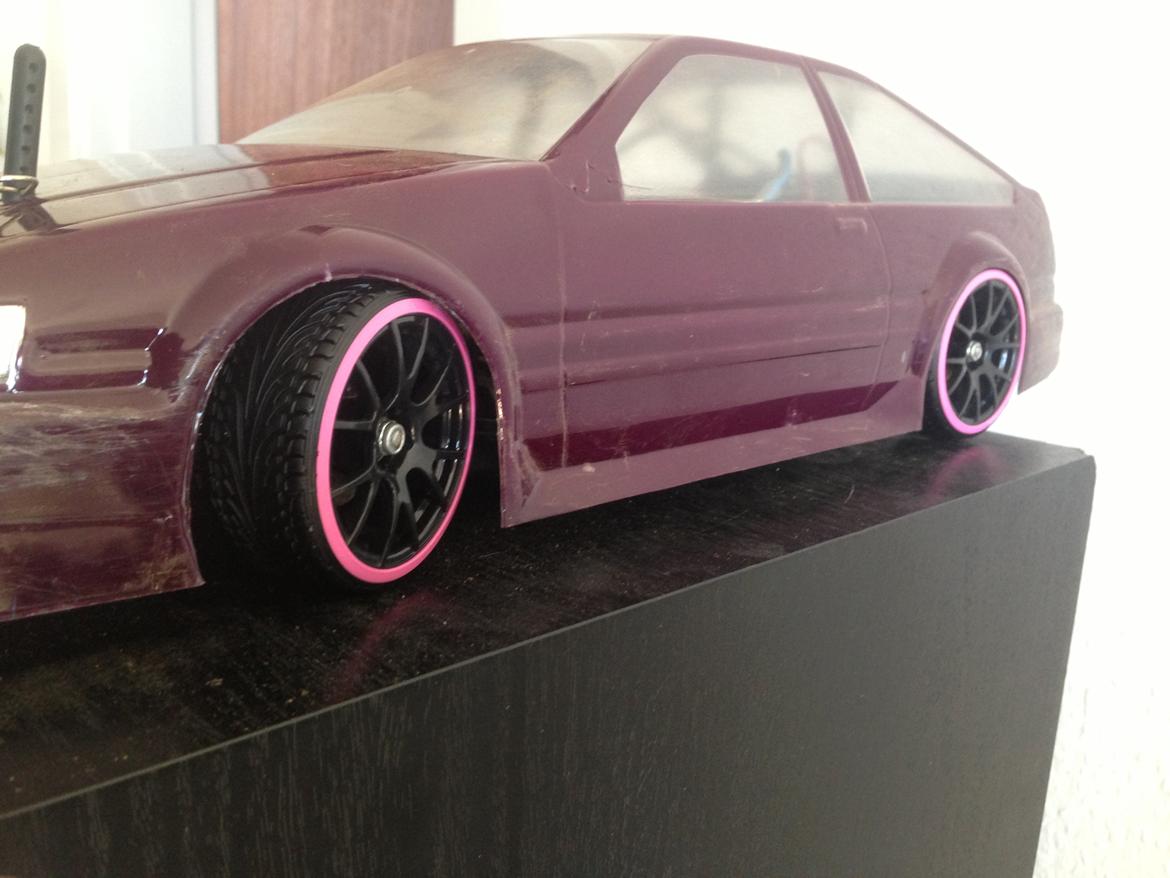 Bil Tamiya Ta-05 billede 19