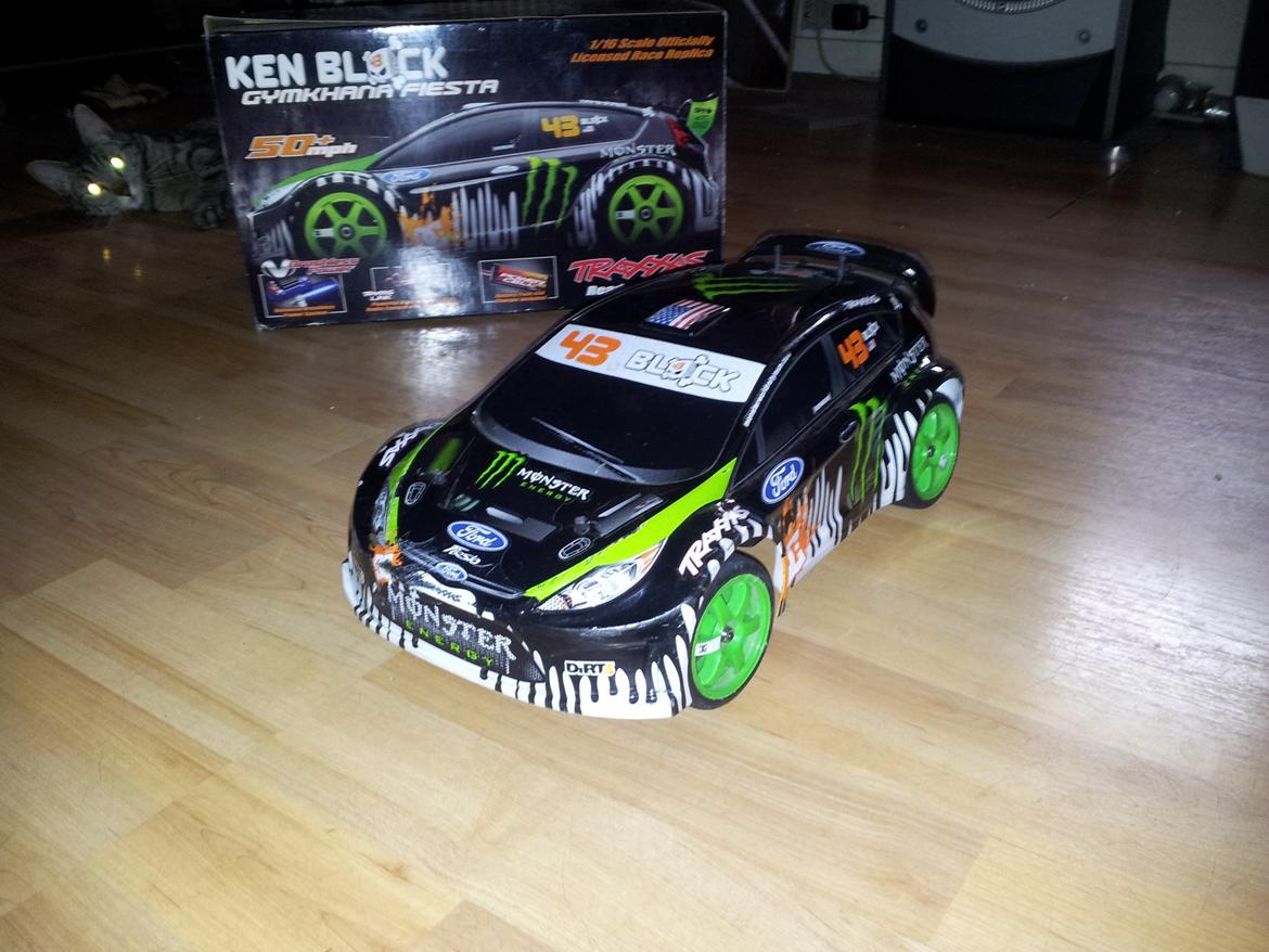 Bil Ken bolck gymkhana fiesta billede 1