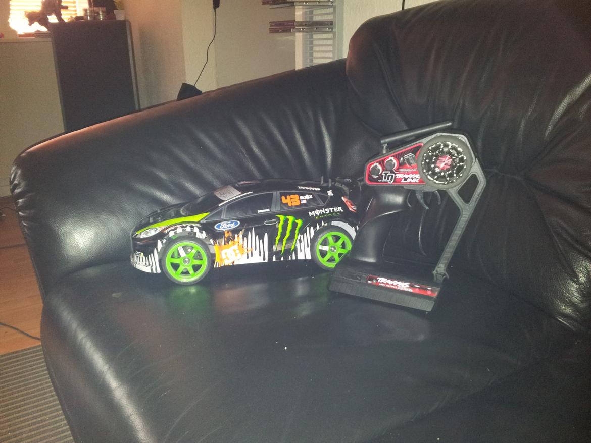 Bil Ken bolck gymkhana fiesta billede 5