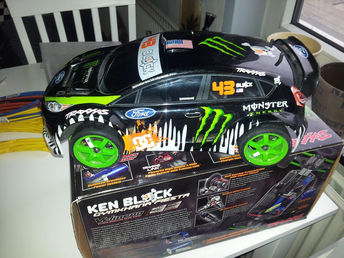 Bil Ken bolck gymkhana fiesta billede 2