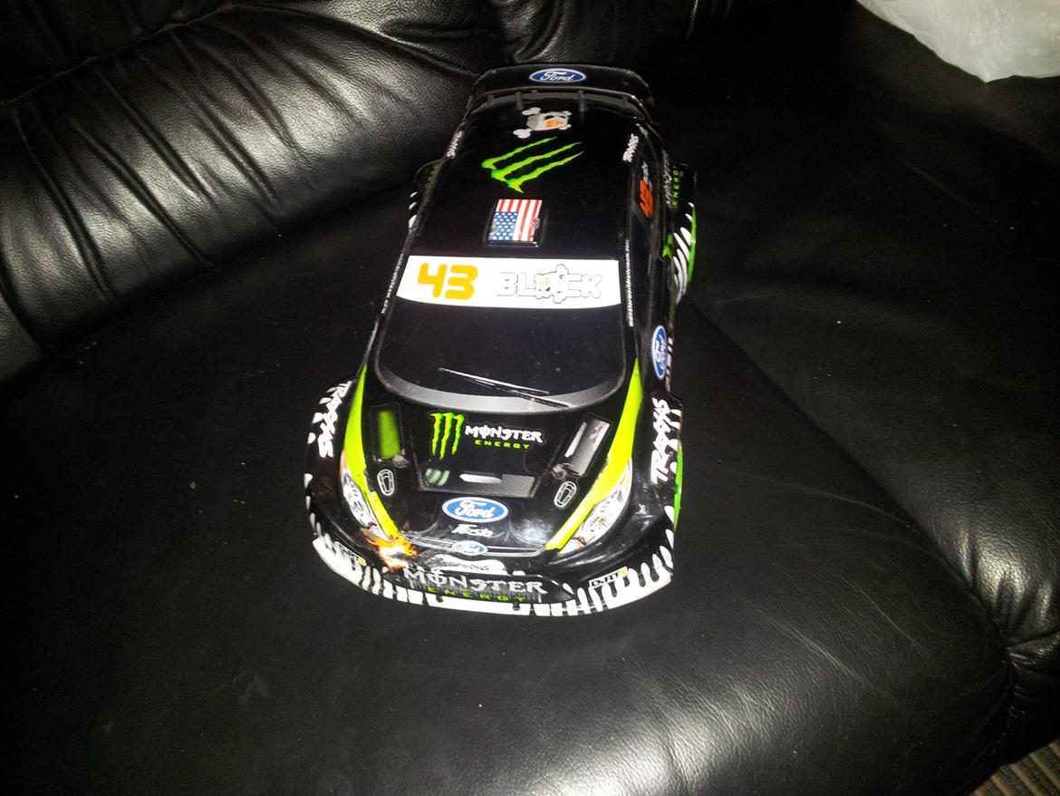 Bil Ken bolck gymkhana fiesta billede 4