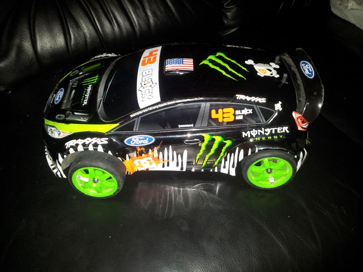 Bil Ken bolck gymkhana fiesta billede 3