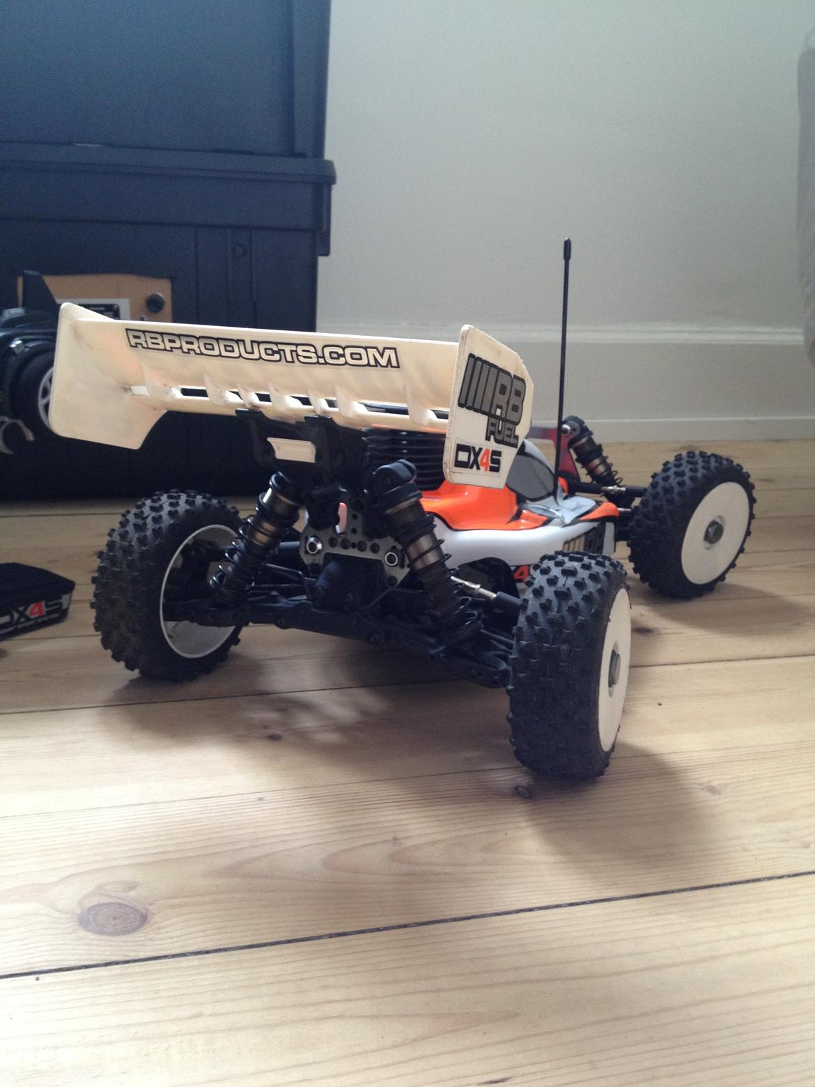 Buggy RB one 4wd 1/8 billede 13