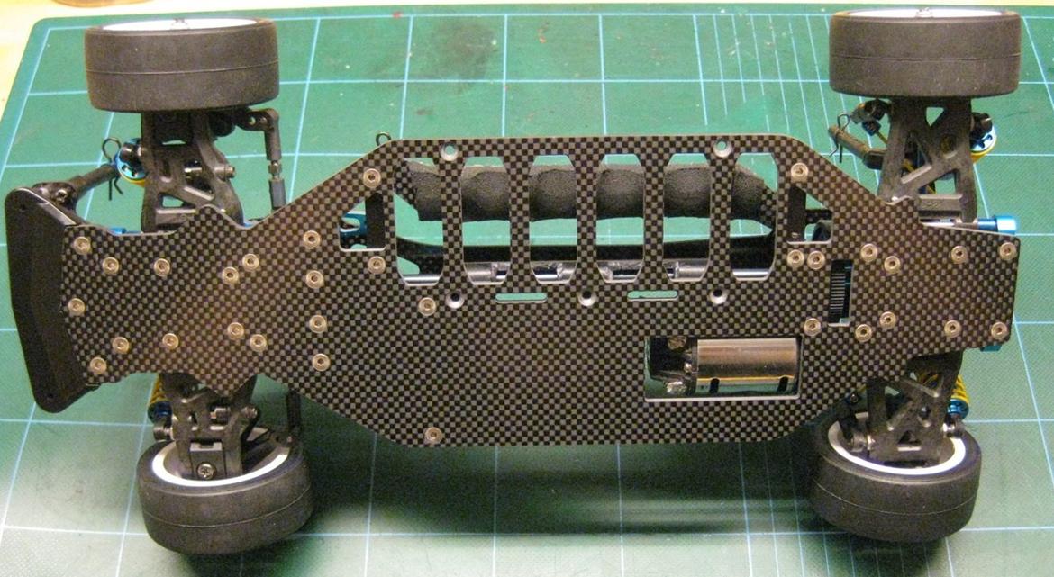 Bil Tamiya tb evolution 3 bmw (karosseri solgt) billede 13