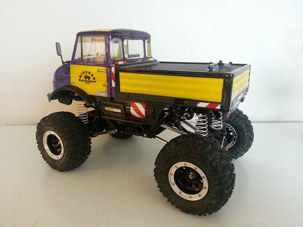 Off-Roader TAMIYA UNIMOG 4X4 CR-01 billede 4