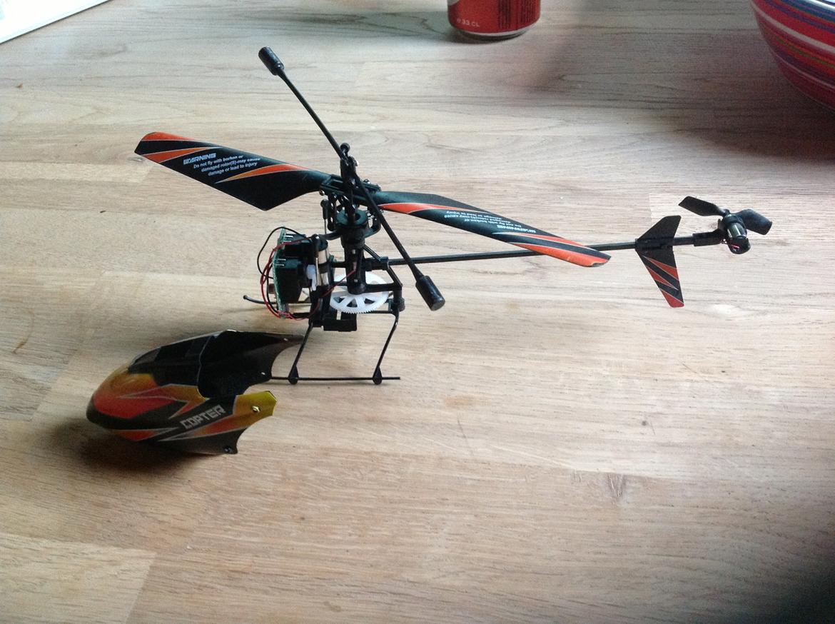 Helikopter WL Toys v911 billede 4