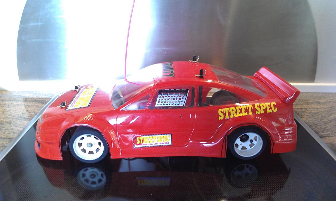 Bil TRINITY SREET SPEC parking lot racers. - TRINITY billede 1