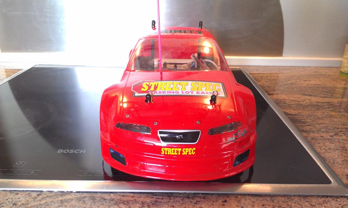 Bil TRINITY SREET SPEC parking lot racers. billede 2