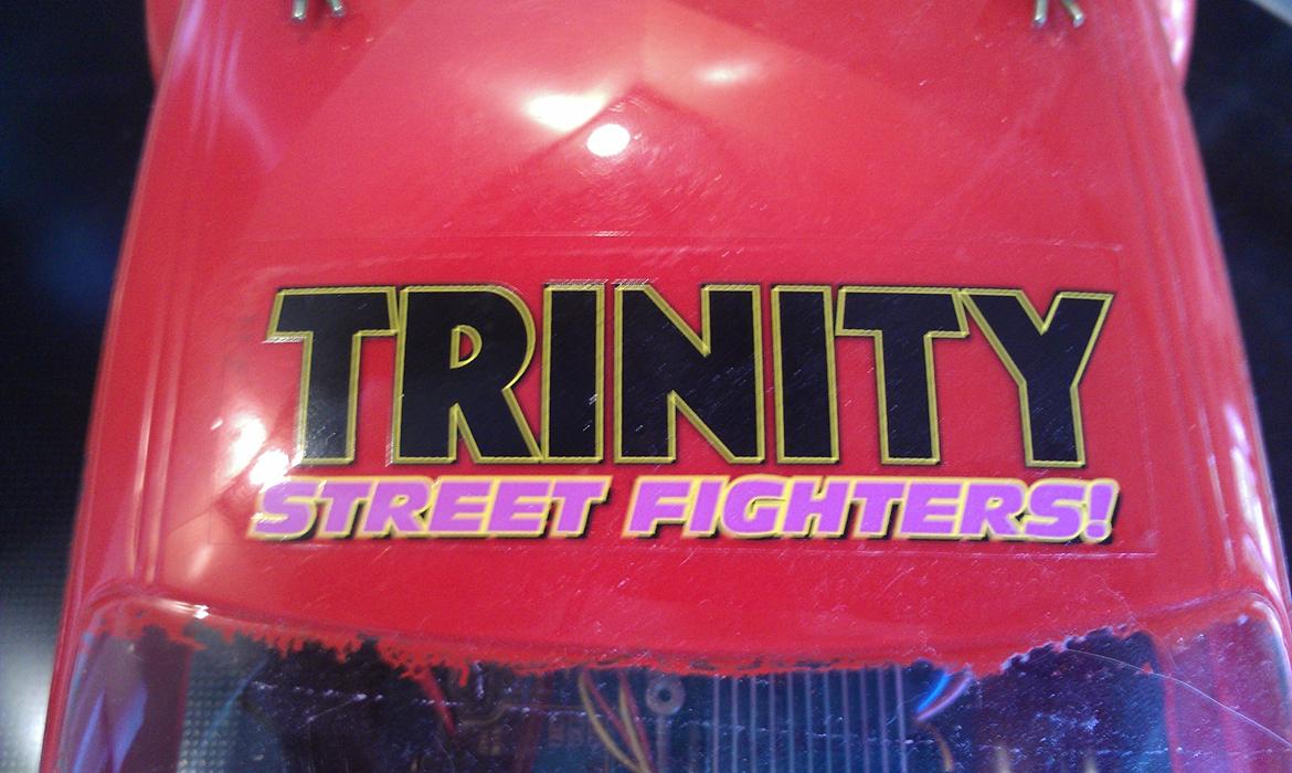 Bil TRINITY SREET SPEC parking lot racers. billede 3