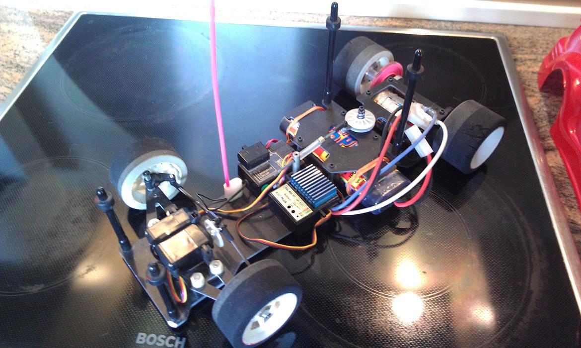 Bil TRINITY SREET SPEC parking lot racers. billede 4