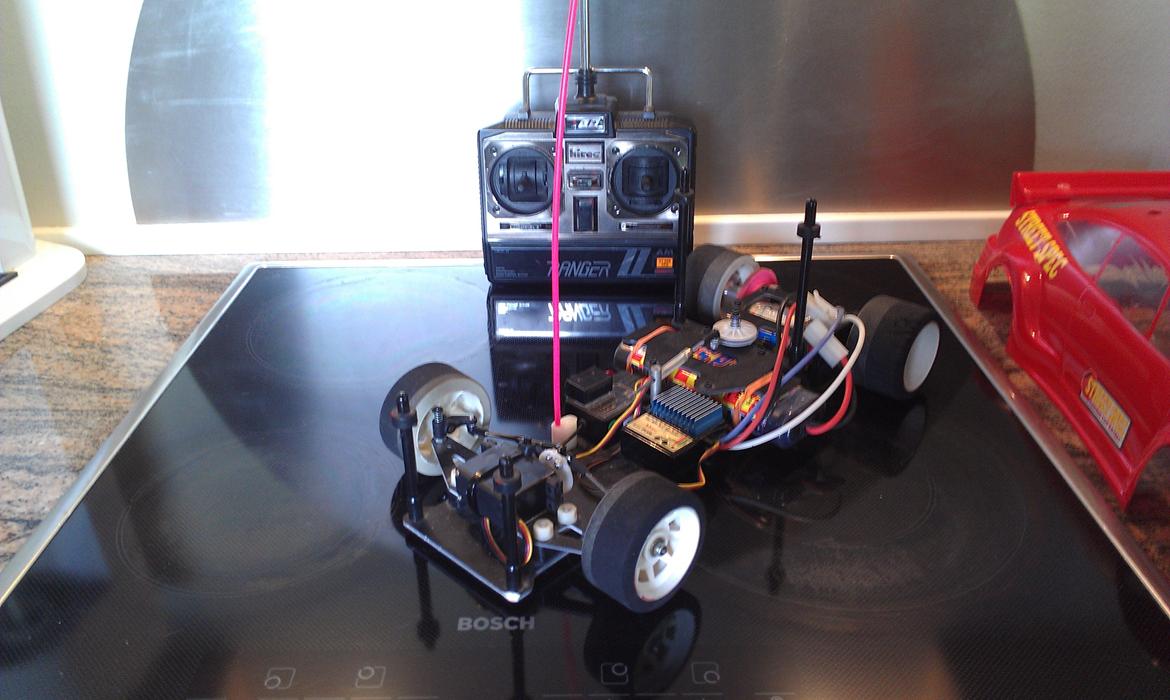 Bil TRINITY SREET SPEC parking lot racers. billede 5