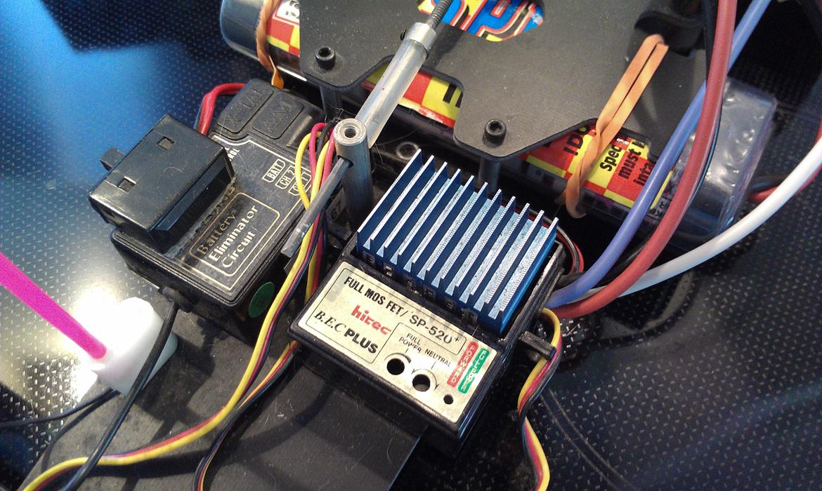 Bil TRINITY SREET SPEC parking lot racers. billede 9