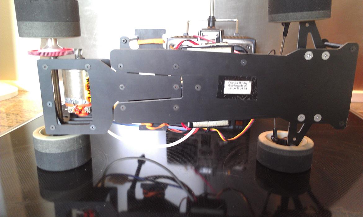 Bil TRINITY SREET SPEC parking lot racers. billede 7