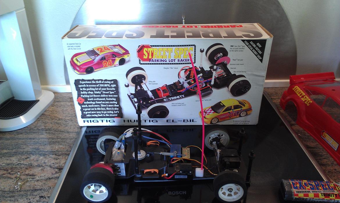 Bil TRINITY SREET SPEC parking lot racers. billede 11