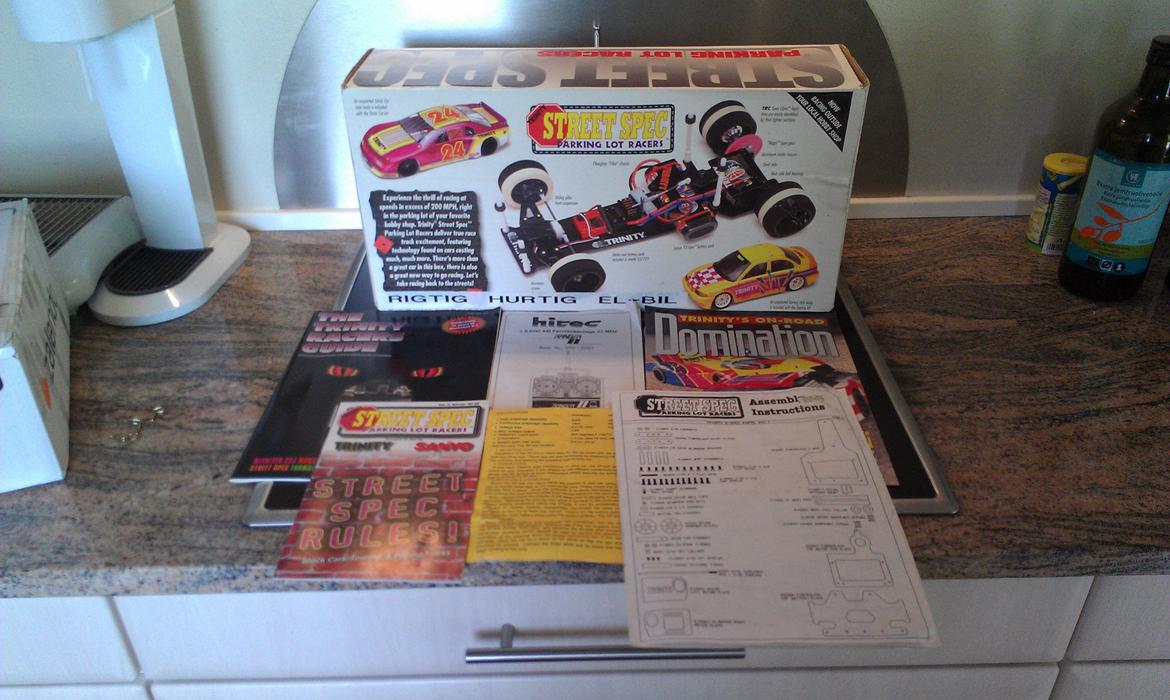 Bil TRINITY SREET SPEC parking lot racers. billede 12