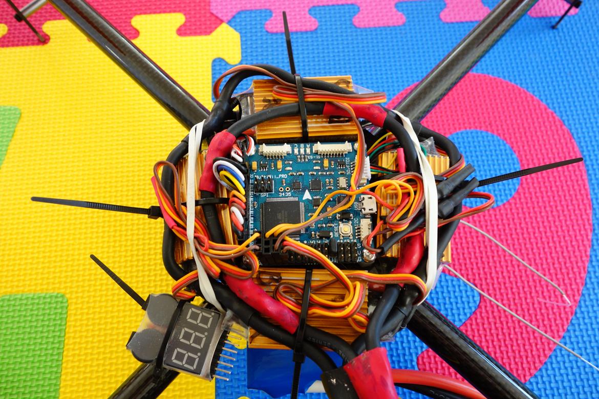 Multirotor Turnigy Talon V2 m. arduino FC board billede 5