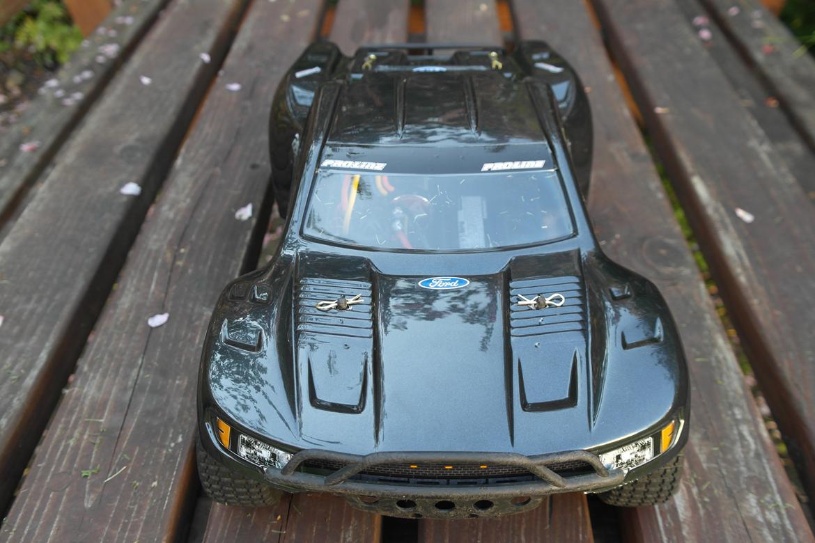 Bil Slash 4x4 billede 2