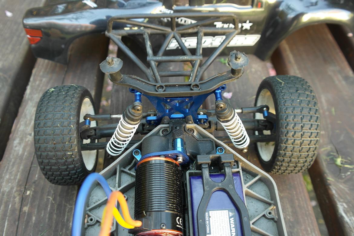 Bil Slash 4x4 billede 7