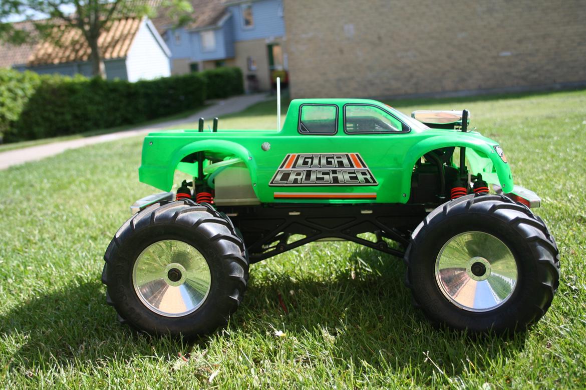 Bil kyosho giga chrusher billede 2
