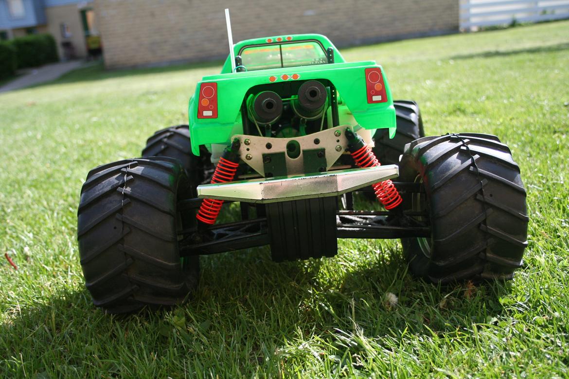 Bil kyosho giga chrusher billede 3