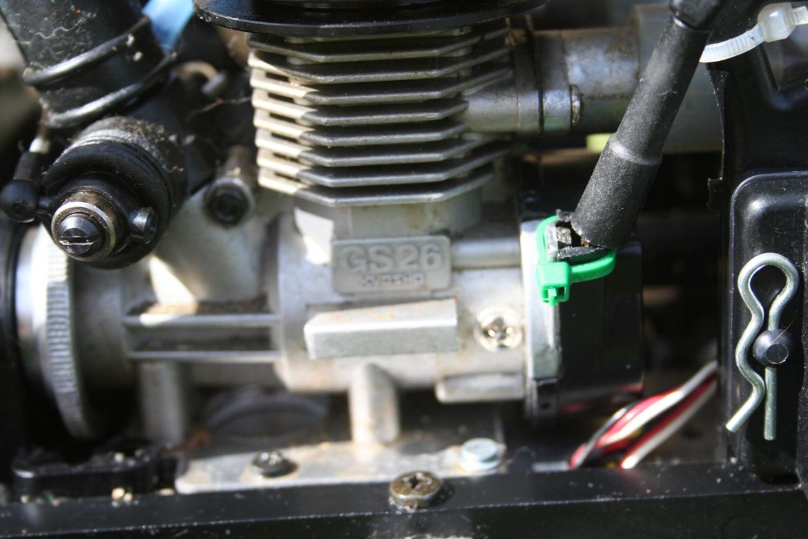 Bil kyosho giga chrusher billede 8