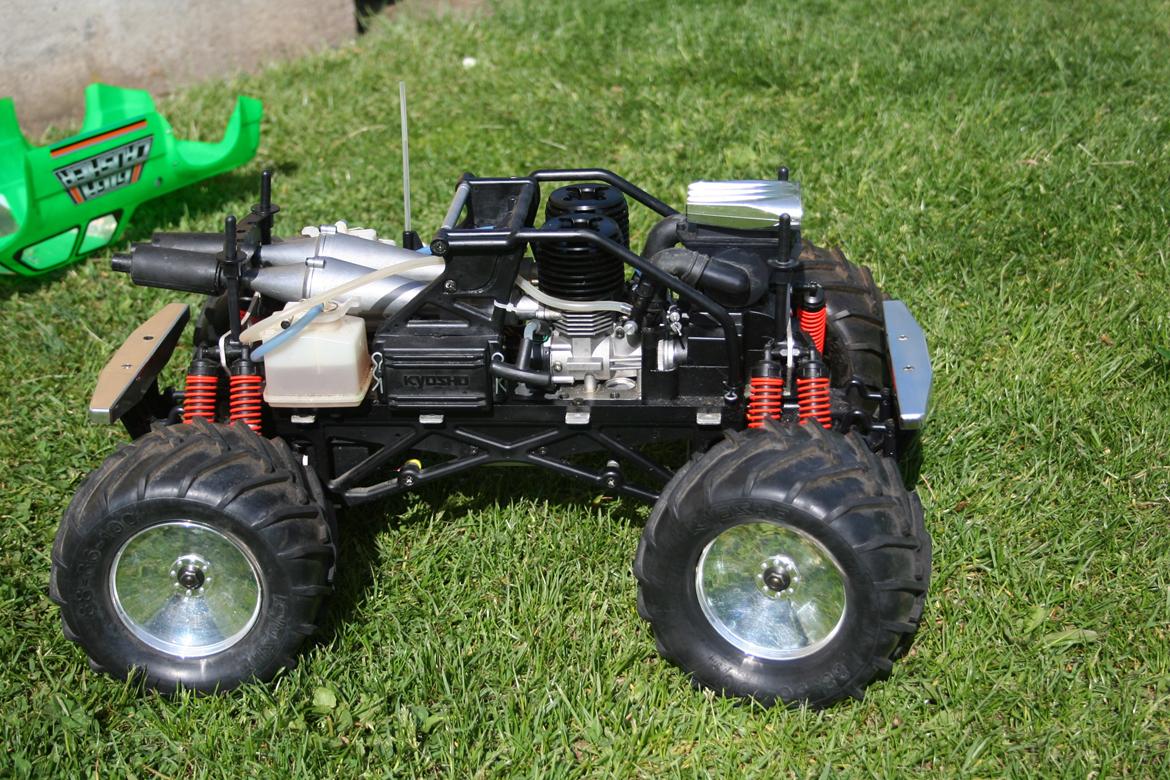 Bil kyosho giga chrusher billede 11