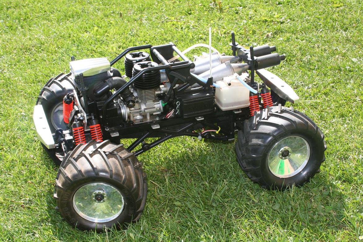 Bil kyosho giga chrusher billede 12