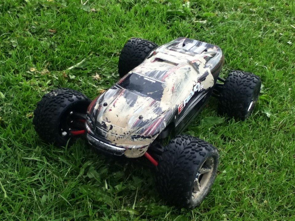 Off-Roader Traxxas E-Revo VXL billede 16