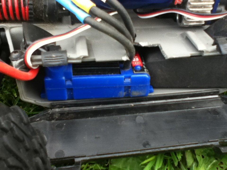 Off-Roader Traxxas E-Revo VXL billede 17