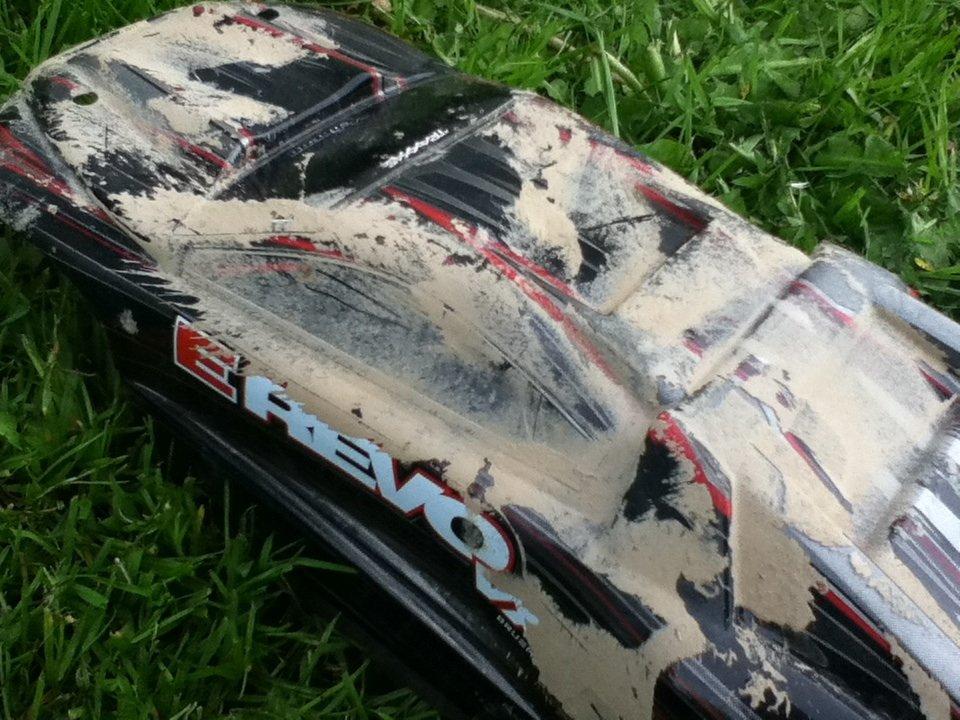 Off-Roader Traxxas E-Revo VXL billede 18