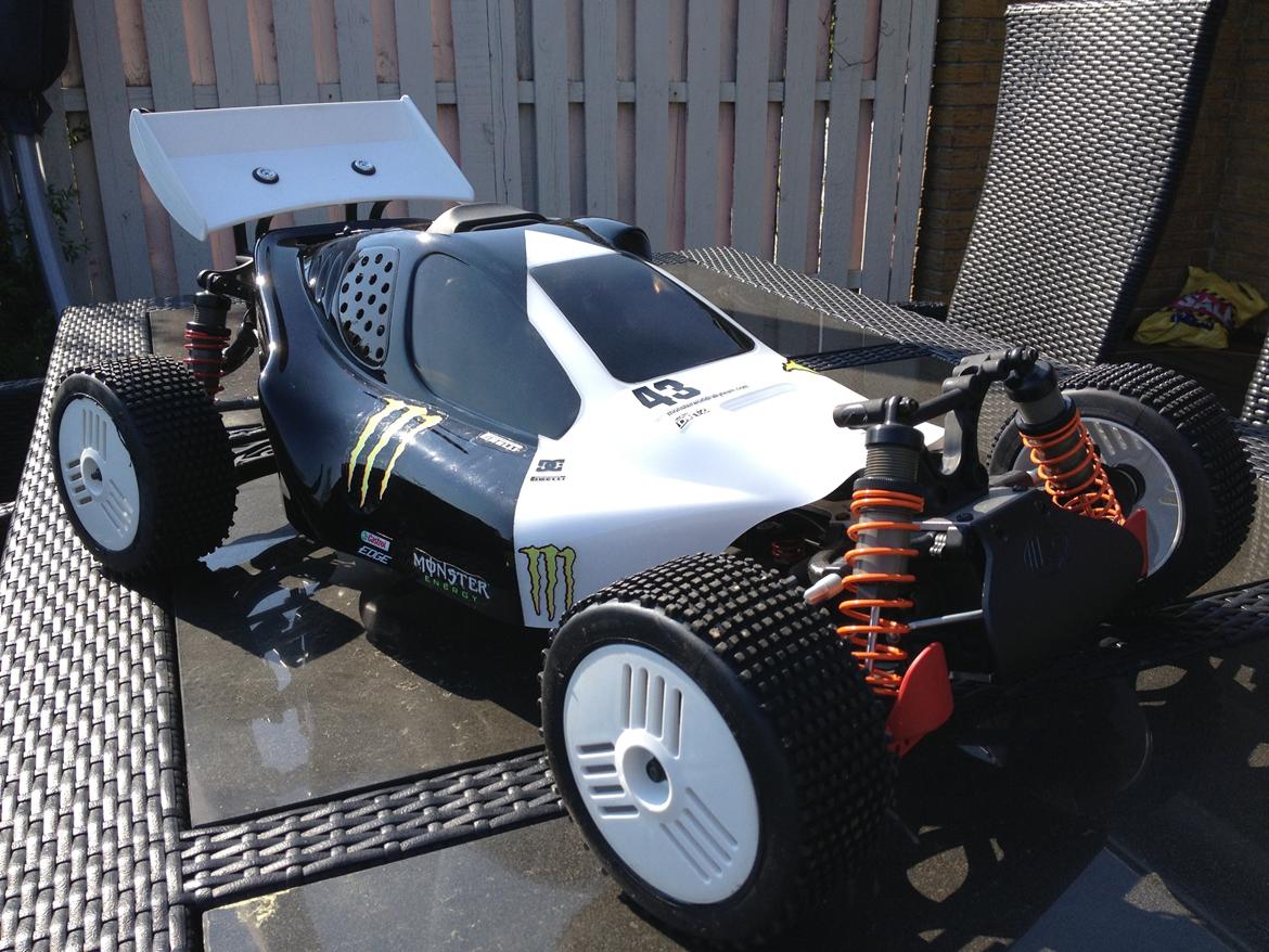 Buggy Fg leopard 4wd billede 2