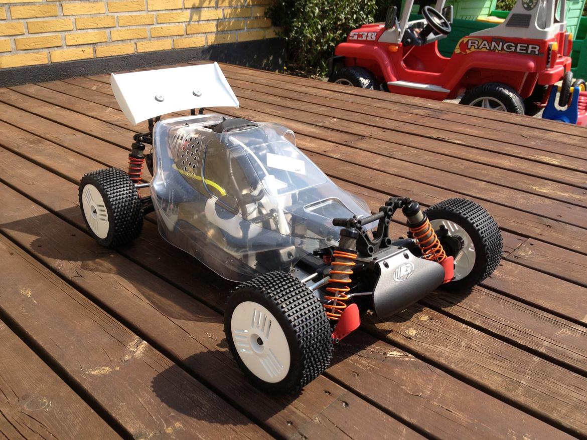 Buggy Fg leopard 4wd billede 3