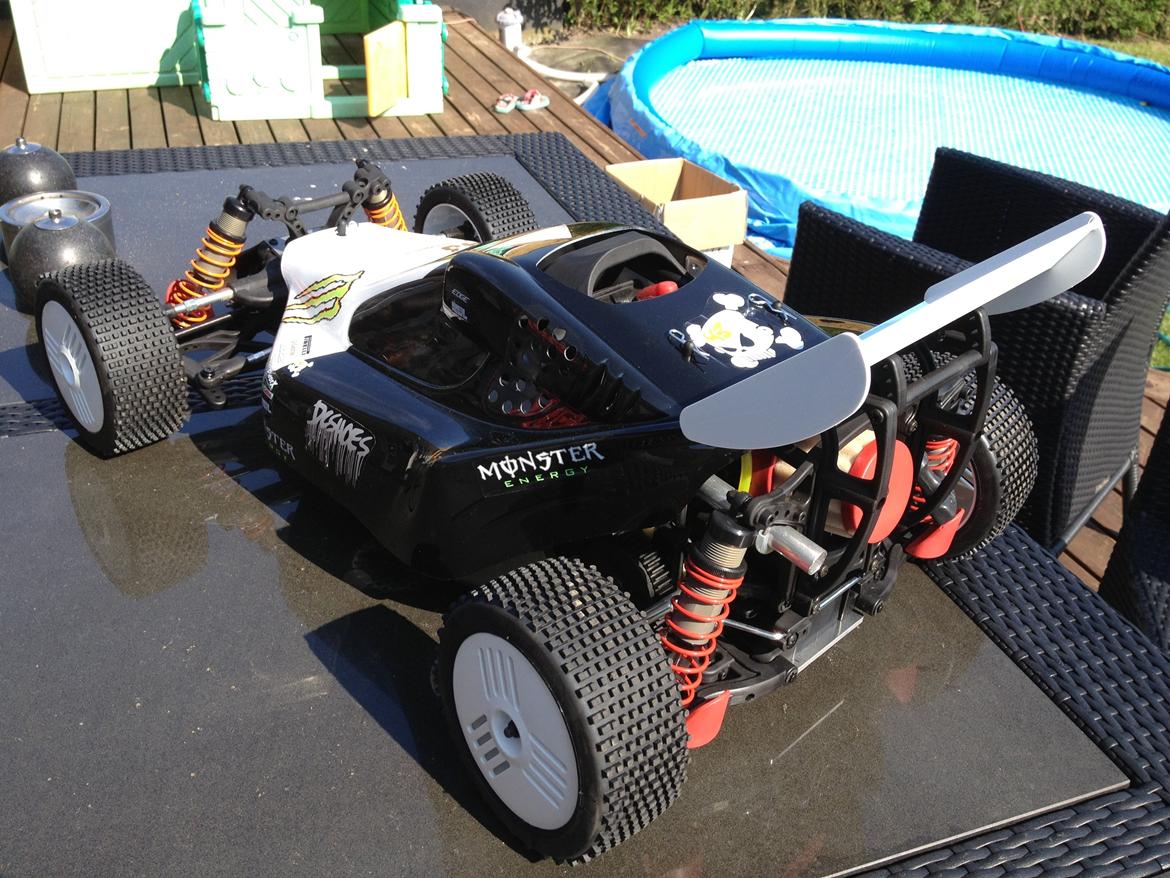 Buggy Fg leopard 4wd billede 4