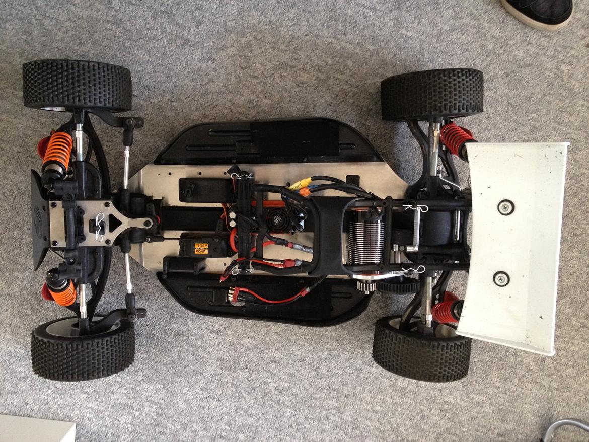 Buggy Fg leopard 4wd billede 7
