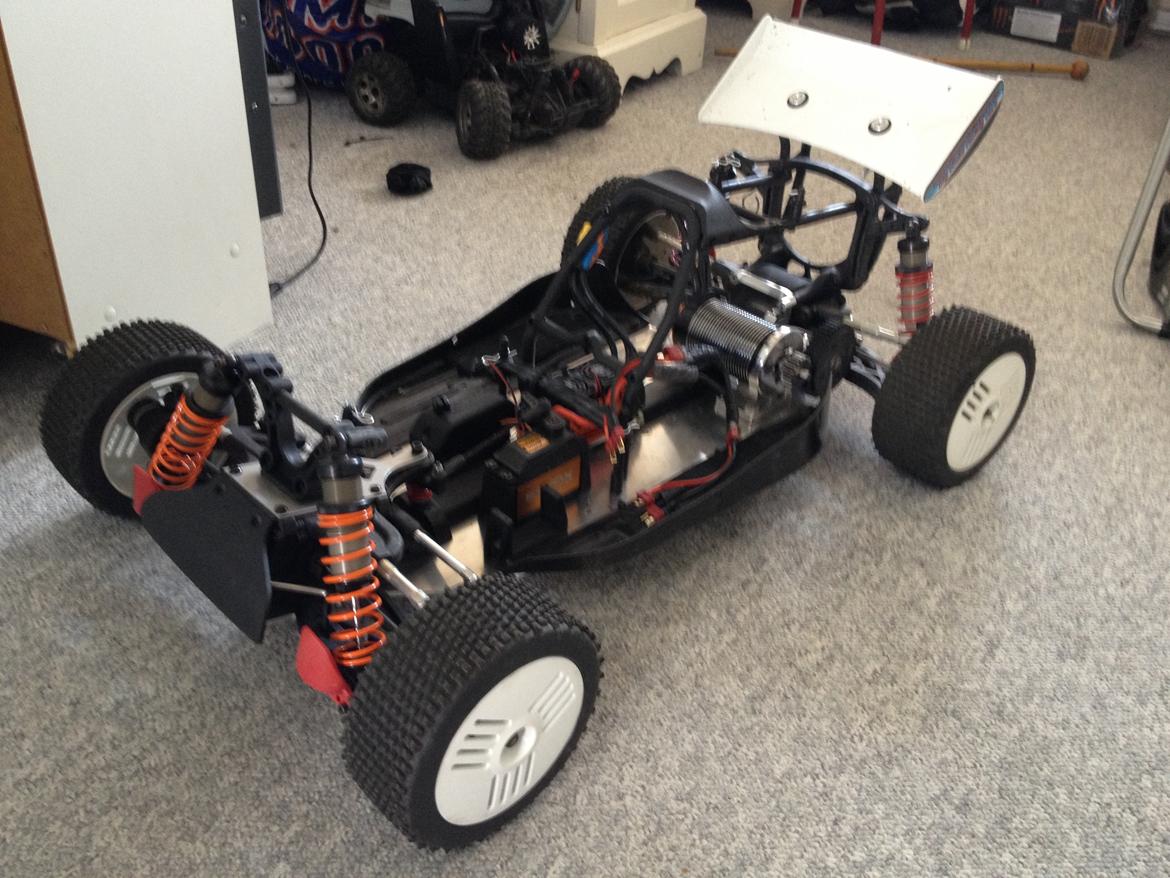 Buggy Fg leopard 4wd billede 8