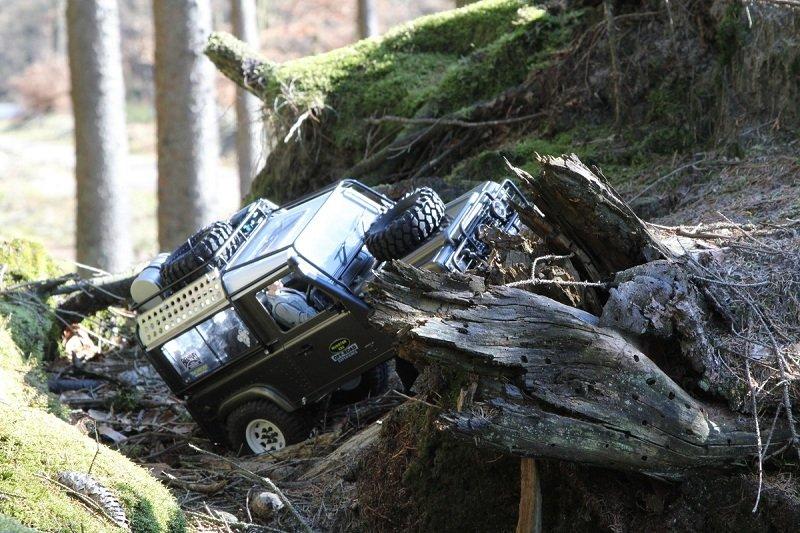 Off-Roader Land Rover 90 D MEX billede 7