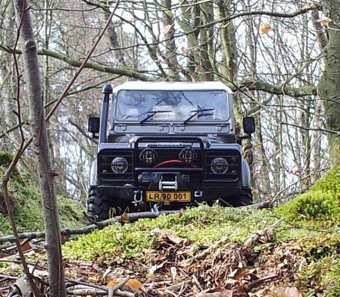 Off-Roader Land Rover 90 D MEX billede 8