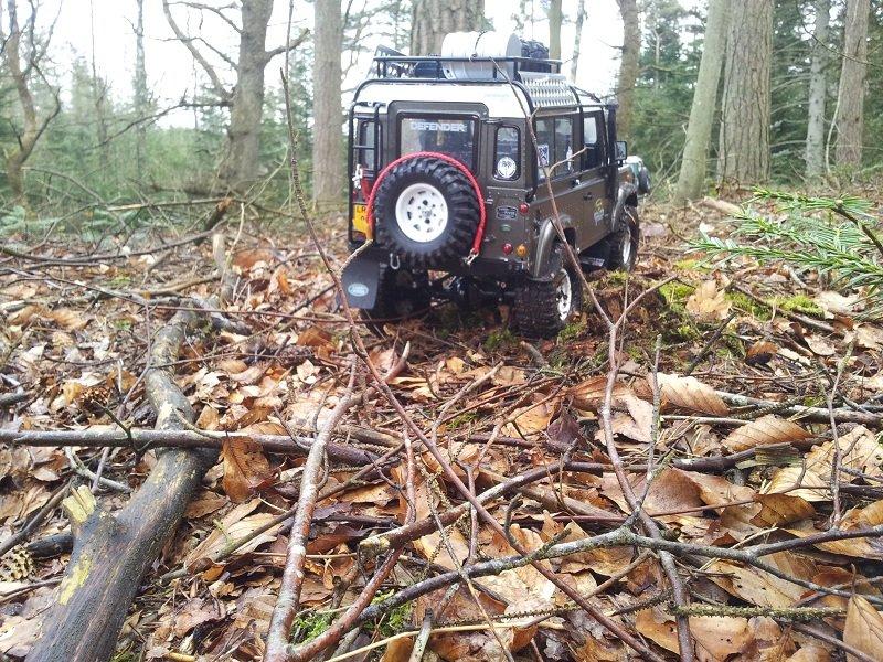 Off-Roader Land Rover 90 D MEX billede 9